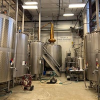 Photo taken at House Spirits Distillery by Shanni H. on 2/27/2022