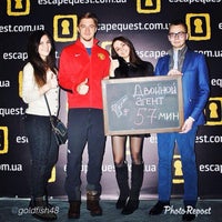 Photo taken at Escape Quest («Турист») by Alina Z. on 3/21/2016