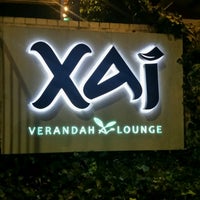 Photo taken at Xai Lounge by Raed S. on 9/18/2016