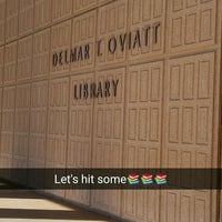 Photo taken at Oviatt Library by Raed S. on 9/25/2016