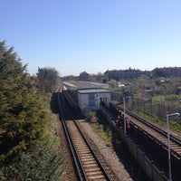Photo taken at North Sheen Railway Station (NSH) by Danny M. on 4/20/2013