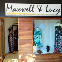 Photo taken at Maxwell &amp; Lucy Boutique by Maxwell &amp; Lucy Boutique on 11/28/2015