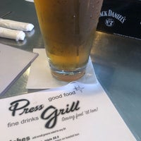 Photo taken at Press Grill by Angela D. on 3/10/2019