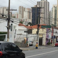 Photo taken at Avenida Onze de Junho by Jefferson on 12/30/2015