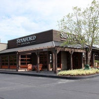 Photo taken at Stanford Grill by Stanford Grill on 5/8/2014