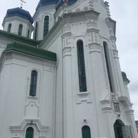 Photo taken at Свято-Троицкий Собор by Irina C. on 8/17/2019
