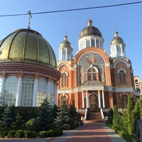 Photo taken at Свято-Покровський собор УПЦ МП by Irina C. on 6/15/2019