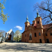 Photo taken at Petřín Gardens by Kukuřice on 4/17/2020