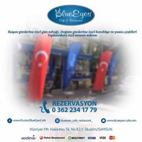 Foto scattata a BlueEyes Cafe&amp;amp;Restaurant da Umut yüceloğlu il 6/28/2018