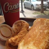 Photo taken at Raising Cane&amp;#39;s Chicken Fingers by Alicia on 8/28/2013