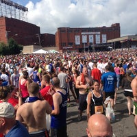 Photo taken at Boilermaker Post Race Party by Max L. on 7/14/2013