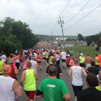 Photo taken at Boilermaker 15K Starting Line by Max L. on 7/14/2013