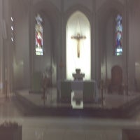 Photo taken at St Thomas Aquinas Church by Max L. on 8/25/2013