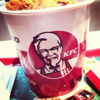 Photo taken at KFC by Reuel on 9/30/2012