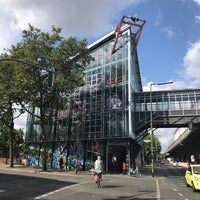 Photo taken at U Prinzenstraße by Sébastien P. on 8/20/2017