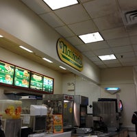 Photo taken at Nathan&amp;#39;s Famous by BxMimi72 on 12/13/2012