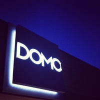 Photo taken at Domo by Joey F. on 3/20/2013