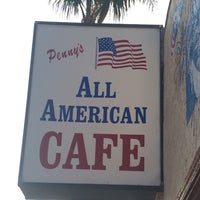 Photo taken at Penny&amp;#39;s All American Cafe by Adrienne A. on 11/11/2018