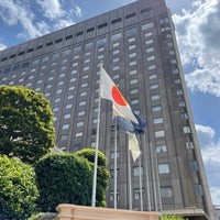Photo taken at Imperial Hotel Tokyo by avalon1982 on 5/2/2024