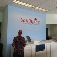 5/8/2014에 Arielle T.님이 Southport Printing Company에서 찍은 사진