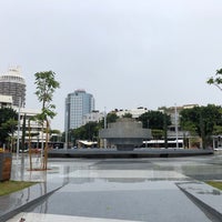 Photo taken at Dizengoff Square by Kyle O. on 12/7/2018