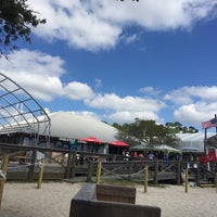 Photo taken at Pirate&amp;#39;s Cove Marina &amp;amp; Restaurant by Joe S. on 10/11/2015