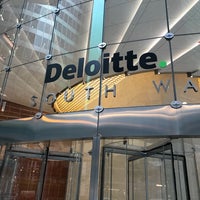 Photo taken at Deloitte by Rach E. on 8/6/2018