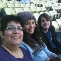 Photo taken at Supercross At Dodgers Rd 3 by Johnnie H. on 1/21/2012