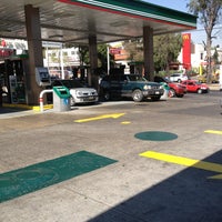 Photo taken at Gasolinera Leo by Abdo Eduardo M. on 12/24/2012