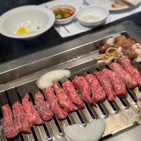 Photo taken at Park&amp;#39;s BBQ by woon on 4/15/2024