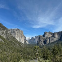 Photo taken at Tunnel View by woon on 4/10/2024