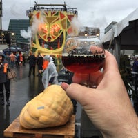 Photo taken at Elysian Brewing 12th Annual Great Pumpkin Beer Festival by Jeff B. on 10/8/2016