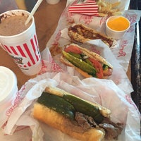 Photo taken at Portillo&amp;#39;s by Ariana V. on 4/27/2017