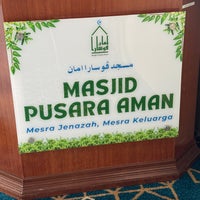 Photo taken at Pusara Aman Mosque by Ridz u. on 12/28/2023