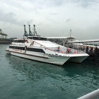 Photo taken at Batam Fast Ferry by Ridz u. on 1/2/2016