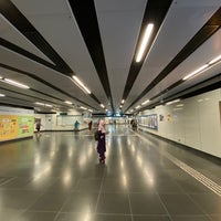 Photo taken at Rochor MRT Station (DT13) by Ridz u. on 10/6/2019