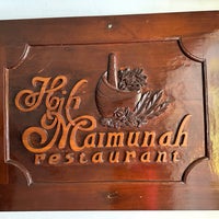 Photo taken at Hjh Maimunah Restaurant by Ridz u. on 8/5/2023