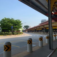 Photo taken at Jurong East Temporary Bus Interchange by Ridz u. on 5/20/2019
