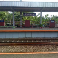 Photo taken at Stasiun Poris by Andi W. on 1/26/2013