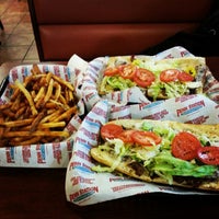 Photo taken at Penn Station East Coast Subs by Isadore C. on 12/14/2012