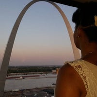Photo taken at RED At The Hyatt Regency At The St. Louis Arch by Isadore C. on 5/7/2016