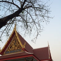 Photo taken at Wat Sai Mai by Daraka69 J. on 2/7/2015