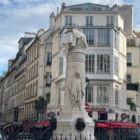 Photo taken at Place Saint-Georges by Enrique U. on 9/2/2022