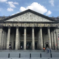 Photo taken at Teatro Degollado by Enrique U. on 10/27/2018