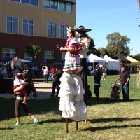 Photo taken at National Hispanic University by Byron on 10/27/2012