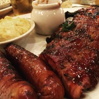 Photo taken at Lucille&amp;#39;s Smokehouse Bar-B-Que by Lisa L. on 11/23/2015