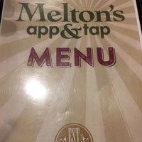 Photo taken at Melton&#39;s App &amp; Tap by Jeff W. on 11/9/2016