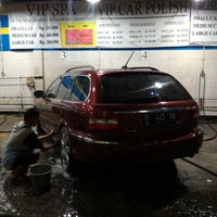 Photo taken at VIP carwash by Dony Y. on 1/9/2016