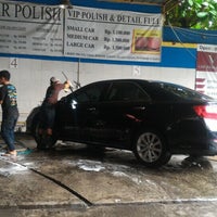 Photo taken at VIP carwash by Dony Y. on 5/26/2016