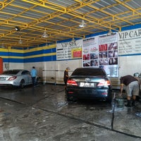 Photo taken at VIP carwash by Dony Y. on 2/15/2016